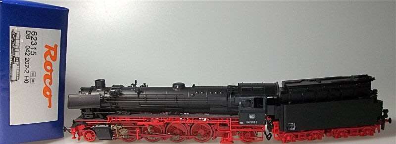 Roco : Steam locomotive Series BR 01 of the DB (Digital)