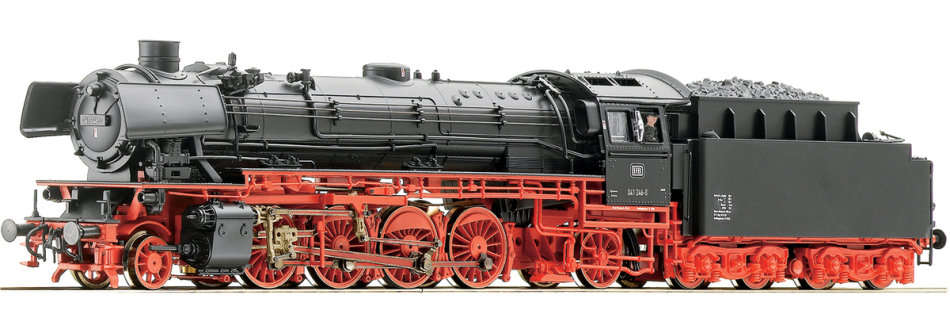 Roco : Steam locomotive Series BR 01 of the DB (Digital)