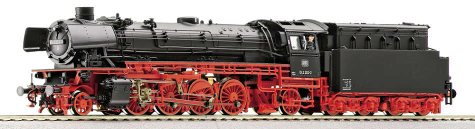 Roco : Steam locomotive Series BR 01 of the DB (Digital)