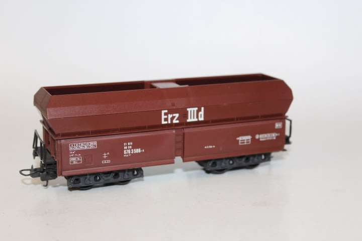 Lima : ERZ High Volume Coal Hoppers