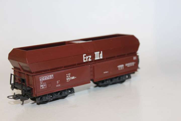 Lima : ERZ High Volume Coal Hoppers