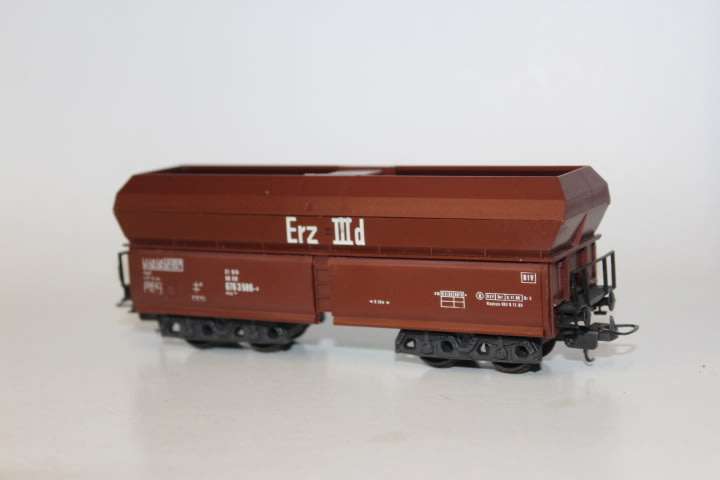 Lima : ERZ High Volume Coal Hoppers