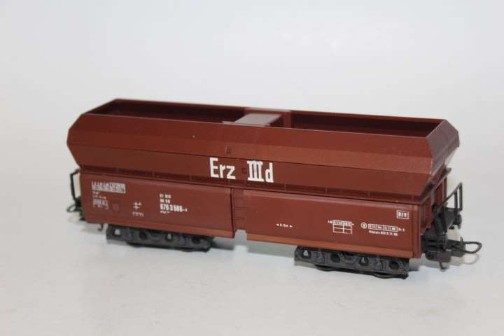 Lima : ERZ High Volume Coal Hoppers