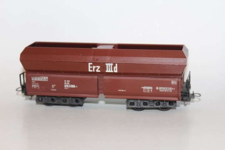 Lima : ERZ High Volume Coal Hoppers