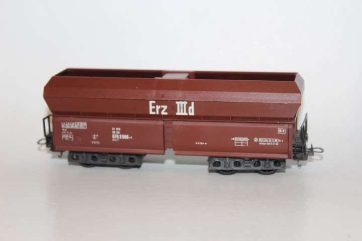 Lima : ERZ High Volume Coal Hoppers