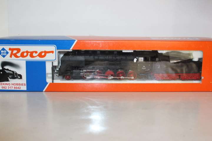 Roco : Steam Locomotive BR 50 Dampflok - Digital