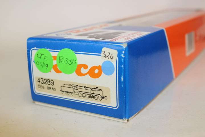 Roco : Steam Locomotive BR 50 Dampflok - Digital