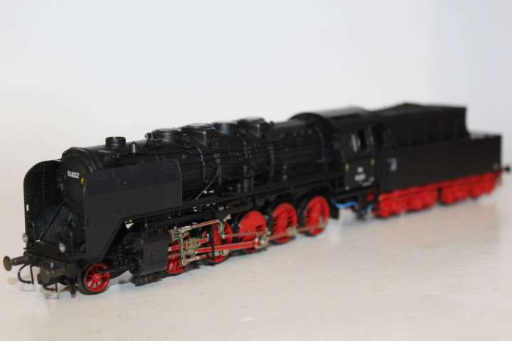 Roco : Steam Locomotive BR 50 Dampflok - Digital