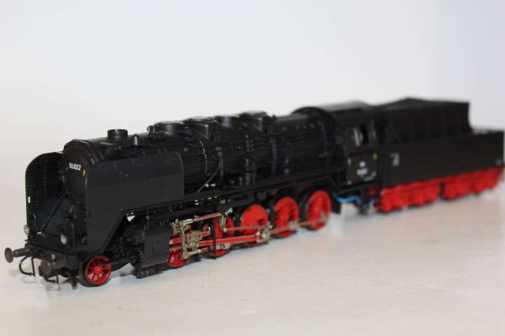Roco : Steam Locomotive BR 50 Dampflok - Digital