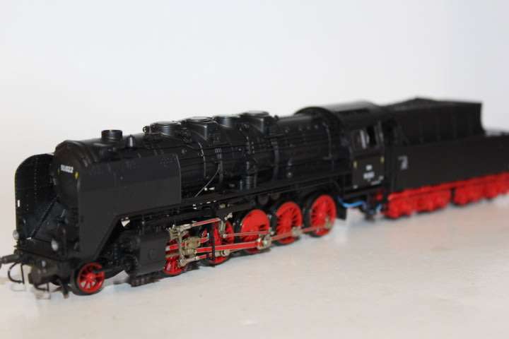 Roco : Steam Locomotive BR 50 Dampflok - Digital