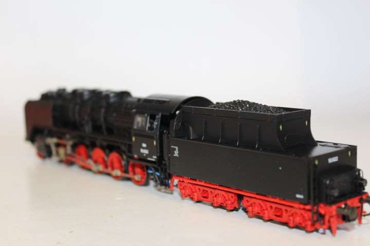 Roco : Steam Locomotive BR 50 Dampflok - Digital