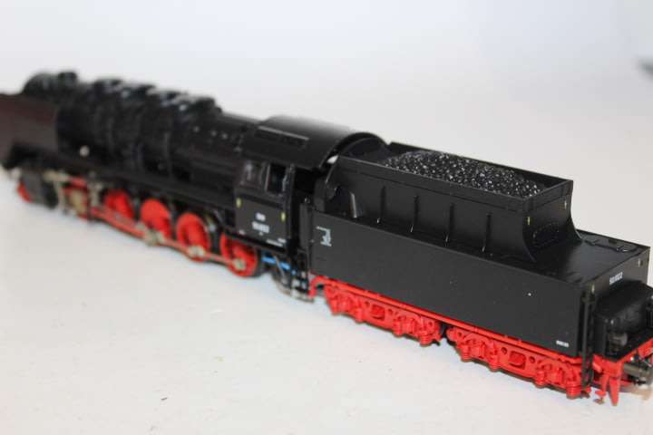 Roco : Steam Locomotive BR 50 Dampflok - Digital