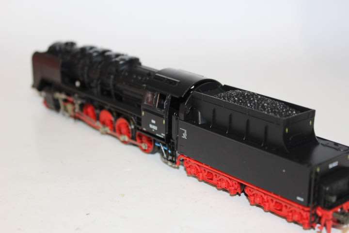 Roco : Steam Locomotive BR 50 Dampflok - Digital