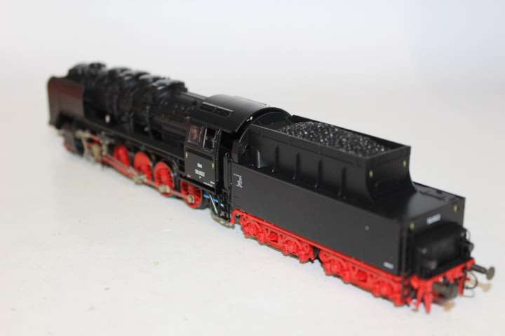 Roco : Steam Locomotive BR 50 Dampflok - Digital