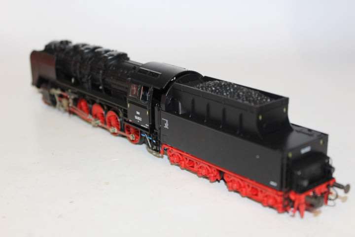 Roco : Steam Locomotive BR 50 Dampflok - Digital