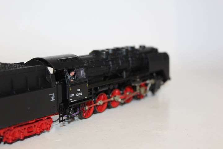 Roco : Steam Locomotive BR 50 Dampflok - Digital