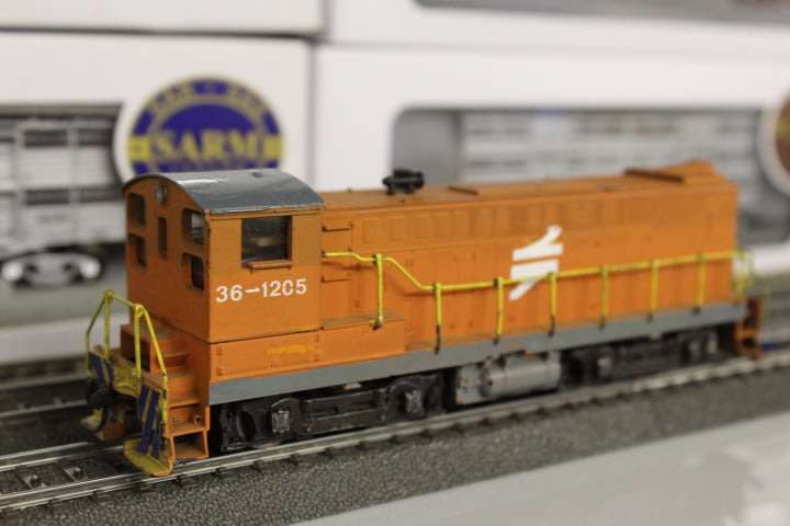 Spoornet Diesel Locomotive (Digital)