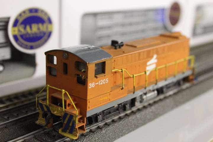 Spoornet Diesel Locomotive (Digital)