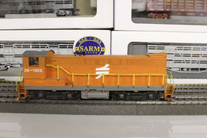 Spoornet Diesel Locomotive (Digital)