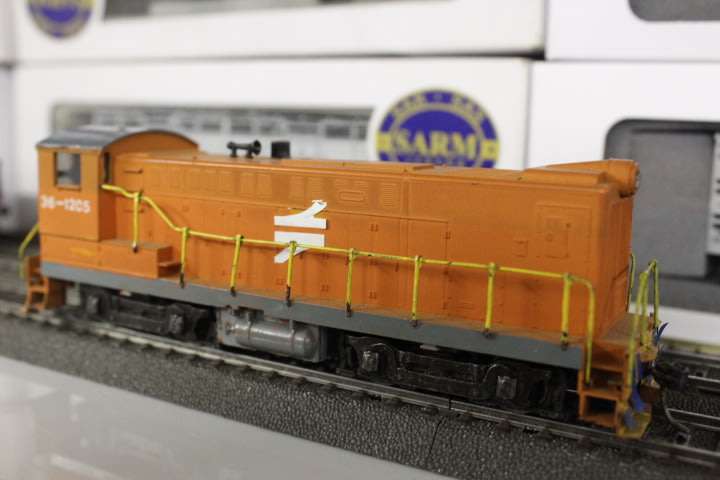 Spoornet Diesel Locomotive (Digital)