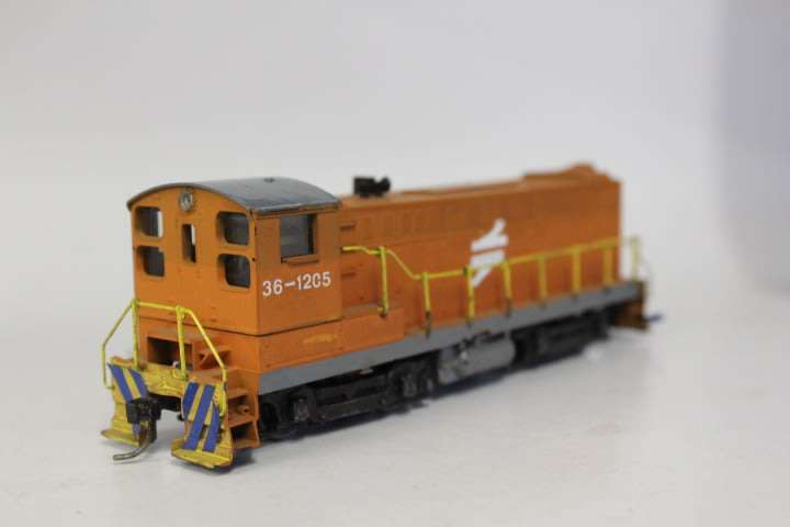 Spoornet Diesel Locomotive (Digital)