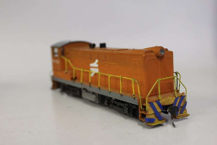 Spoornet Diesel Locomotive (Digital)