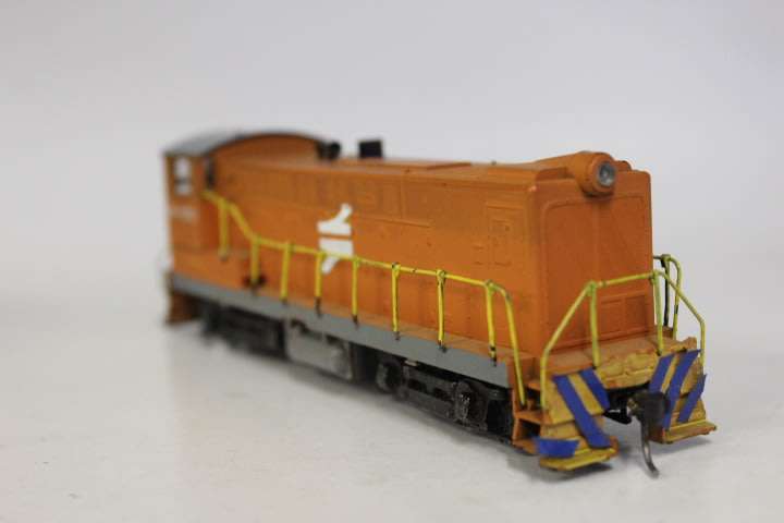 Spoornet Diesel Locomotive (Digital)