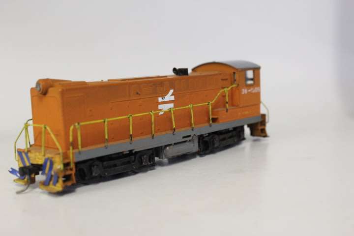 Spoornet Diesel Locomotive (Digital)