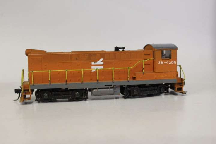 Spoornet Diesel Locomotive (Digital)