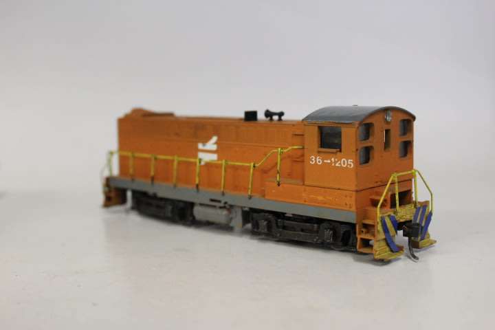 Spoornet Diesel Locomotive (Digital)