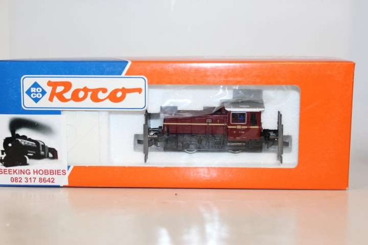 Roco: DB Diesel Shunter