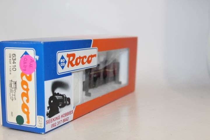 Roco: DB Diesel Shunter