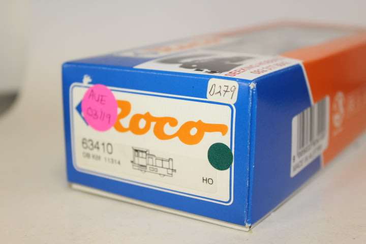 Roco: DB Diesel Shunter