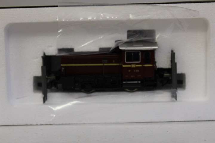 Roco: DB Diesel Shunter