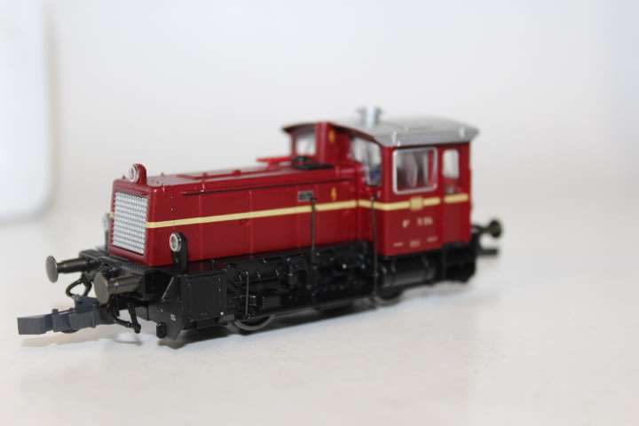 Roco: DB Diesel Shunter