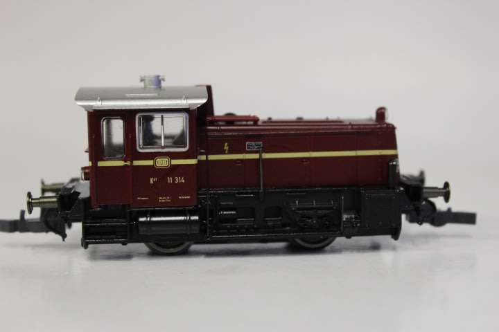 Roco: DB Diesel Shunter