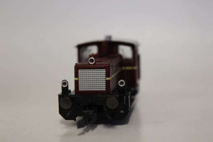 Roco: DB Diesel Shunter