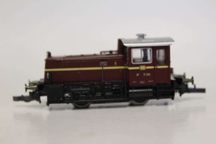 Roco: DB Diesel Shunter