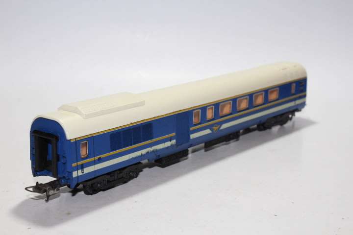Lima : Blue Train Combination Coach
