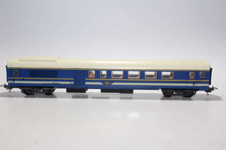 Lima : Blue Train Combination Coach