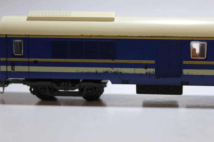 Lima : Blue Train Combination Coach