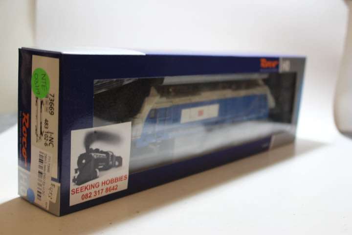 Roco : German Electric Locomotive E.483 of the DB AG Italia  (Digital)