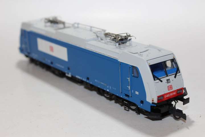 Roco : German Electric Locomotive E.483 of the DB AG Italia  (Digital)