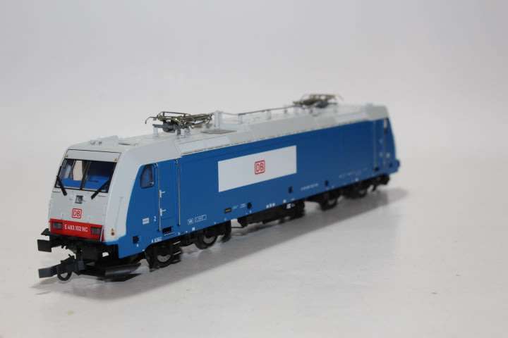Roco : German Electric Locomotive E.483 of the DB AG Italia  (Digital)