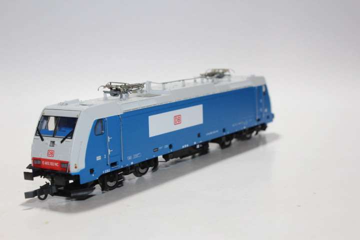 Roco : German Electric Locomotive E.483 of the DB AG Italia  (Digital)