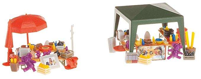 Flea Market  Set (HO)