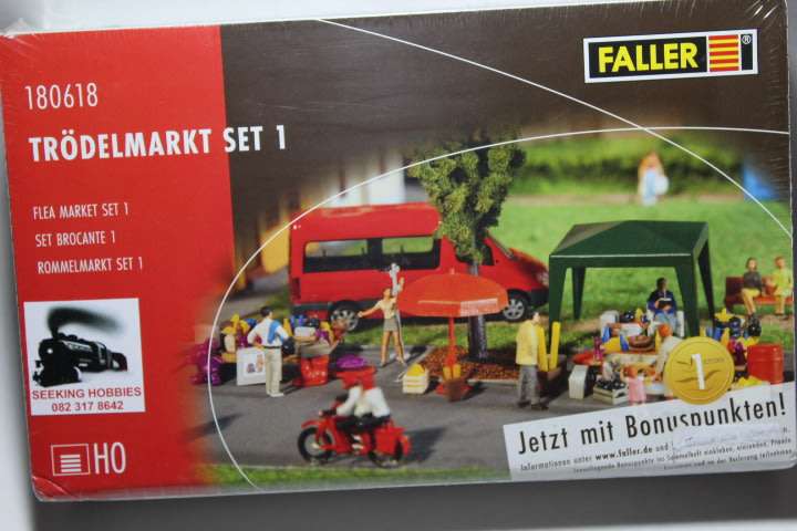Flea Market  Set (HO)