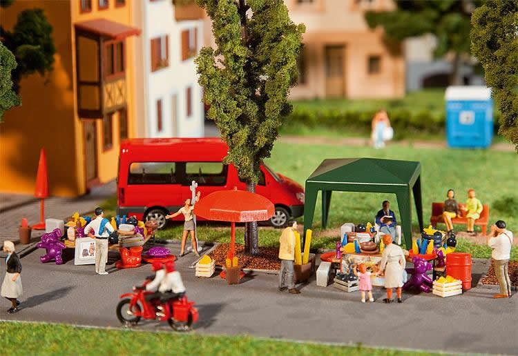 Flea Market  Set (HO)