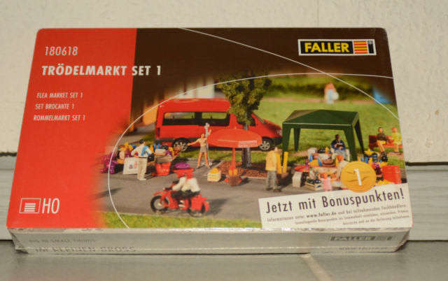 Flea Market  Set (HO)