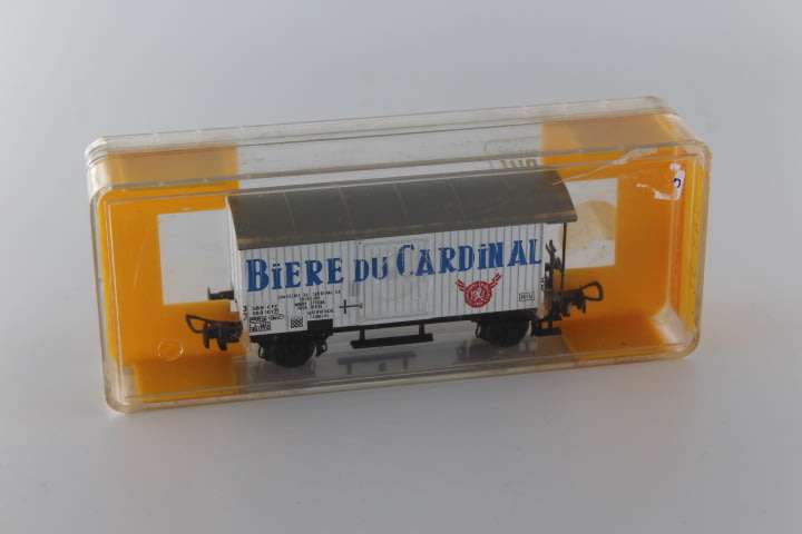 Biere Du Cardinal Box Wagon